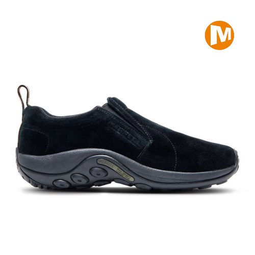 Merrell Jungle Moc Slip-On Schuhe Herren Schwarz [DE-SBUCP]